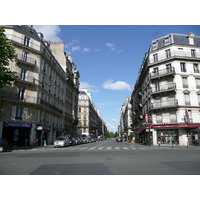รูปถ่าย ฝรั่งเศส(France) ปารีส(Paris) คุ้มที่ 17 (17th Arrondissement) ถนนฌูฟรัว-ดาบ็อง(Rue Jouffroy d'Abbans) 2007-05 45