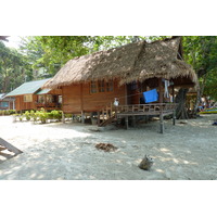 รูปถ่าย ไทย(Thailand) เกาะช้าง(Ko Chang) หาดคลองพร้าว(Klong Prao beach) 2011-02 35