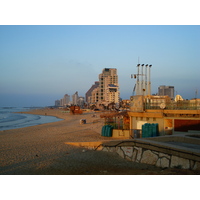 รูปถ่าย อิสราเอล(Israel) เทลอาวีฟ(Tel Aviv) ชายหาดเทลอาวีฟ(Tel Aviv Sea Shore) 2006-12 145