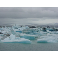 รูปถ่าย ไอซ์แลนด์(Iceland) โจกูลซาร์ลง(Jokulsarlon) 2003-06 57