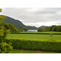 รูปถ่าย ไอร์แลนด์(Ireland) เคอร์รี่(Kerry) สวนสาธารณะคิลลาร์นีย์เนชั่นเนล(Killarney National Park) บ้านมัครอส(Muckross House) 2004-05 28