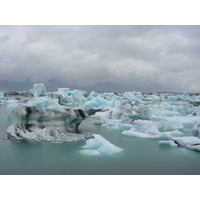 รูปถ่าย ไอซ์แลนด์(Iceland) โจกูลซาร์ลง(Jokulsarlon) 2003-06 51