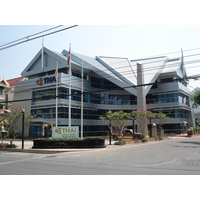 รูปถ่าย ไทย(Thailand) เชียงใหม่(Chiang Mai) ข้างในคุเมืองเชียงใหม่(Inside Canal) 2006-04 9