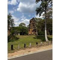 รูปถ่าย กัมพูชา(Cambodia) เสียมราฐ(Siem Reap) นครธม(Angkor Thom) 2023-01 15
