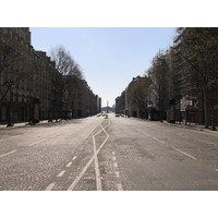 รูปถ่าย ฝรั่งเศส(France) ปารีสช่วงล็อกดาวน์(Paris lockdown) 2020-03 211