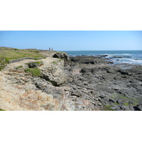 รูปถ่าย ฝรั่งเศส(France) เพรฟาย(Prefailles) จากแหลมแซ็ง-ฌีลดาไปเปรฟาย(Pointe St Gildas to Prefailles) 2007-07 4