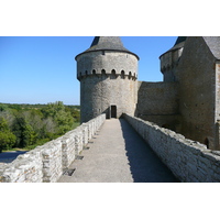 รูปถ่าย ฝรั่งเศส(France) ซืสซีนีโอ(Suscinio) ปราสาทซูซีนีโอ(Suscinio Castle) 2007-09 20