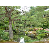 รูปถ่าย ญี่ปุ่น(Japan) เกียวโต(Kyoto) วัดกินกะกุจิ (ศาลาเงิน)(Ginkakuji Temple(Silver Pavilion)) 2010-06 54