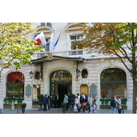 รูปถ่าย ฝรั่งเศส(France) ปารีส(Paris) ถนนโอช(Avenue Hoche) 2007-09 35