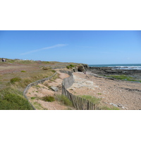 รูปถ่าย ฝรั่งเศส(France) เพรฟาย(Prefailles) จากแหลมแซ็ง-ฌีลดาไปเปรฟาย(Pointe St Gildas to Prefailles) 2007-07 30