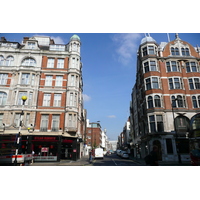 รูปถ่าย อังกฤษ(United Kingdom) ลอนดอน(London) ถนนแชฟตส์เบอรี(Shaftesbury Avenue) 2007-09 40