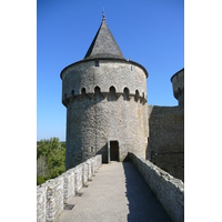 รูปถ่าย ฝรั่งเศส(France) ซืสซีนีโอ(Suscinio) ปราสาทซูซีนีโอ(Suscinio Castle) 2007-09 5