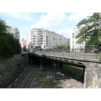 รูปถ่าย ฝรั่งเศส(France) ปารีส(Paris) สวนบุต-โชมง(Parc des Buttes Chaumont) 2007-08 55