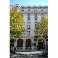 รูปถ่าย ฝรั่งเศส(France) ปารีส(Paris) ถนนโอช(Avenue Hoche) 2007-09 47