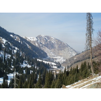 รูปถ่าย คาซัคสถาน(Kazakhstan) ซิมบูแลค(Shymbulak) 2007-03 105