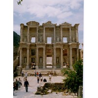 รูปถ่าย ตุรกี(Turkey) อีฟีซัส(Ephesus) 1998-06 1