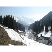 รูปถ่าย คาซัคสถาน(Kazakhstan) ซิมบูแลค(Shymbulak) 2007-03 110