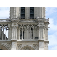 รูปถ่าย ฝรั่งเศส(France) ปารีส(Paris) มหาวิหารน็อทร์-ดาม(Notre Dame) 2007-05 74