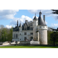 รูปถ่าย ฝรั่งเศส(France) ปราสาทเชอนงโซ(Chenonceau Castle) สวนปราสาทเชอนงโซ(Gardens of Chenonceau) 2008-04 10