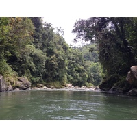 รูปถ่าย คอสตาริกา(Costa Rica) แม่น้ำปากัวเร(Pacuare River) 2015-03 79