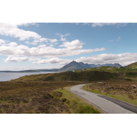 รูปถ่าย อังกฤษ(United Kingdom) เกาะสกาย(Skye) เทือกเขาคูลิน(The Cuillin) 2011-07 17