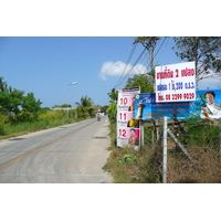 รูปถ่าย ไทย(Thailand) จอมเทียน(Jomtien) ซอยบุญกาญจนา 4(Boonkanjana soi 4) 2008-01 19