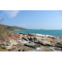 รูปถ่าย ไทย(Thailand) เกาะเสม็ด(Ko Samet) อ่าวช่อ(Ao Cho) 2009-01 22