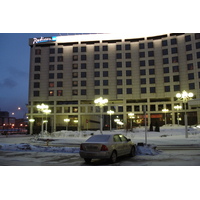 รูปถ่าย รัสเซีย(Russia) มอสโก(Moscow) โรงแรมแรดิสัน สลาวยันสกายา(Radisson Slavyanskaya Hotel) 2006-03 27