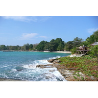 รูปถ่าย ไทย(Thailand) เกาะเสม็ด(Ko Samet) อ่าวช่อ(Ao Cho) 2009-01 18