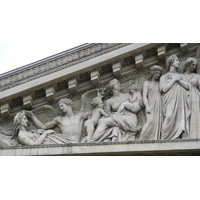 รูปถ่าย ฝรั่งเศส(France) ปารีส(Paris) โบสถ์ลามาเดอแลน(La Madeleine) 2007-05 84