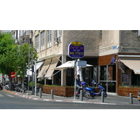 รูปถ่าย อิสราเอล(Israel) เทลอาวีฟ(Tel Aviv) ถนนอิบน์กบีรอล(Ibn Gvirol Street) 2007-06 18
