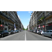 รูปถ่าย ฝรั่งเศส(France) ปารีส(Paris) คุ้มที่ 17 (17th Arrondissement) ถนนฌูฟรัว-ดาบ็อง(Rue Jouffroy d'Abbans) 2007-05 2