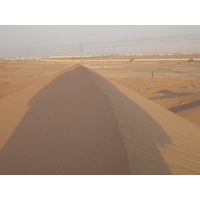 รูปถ่าย สหรัฐอาหรับเอมิเรตส์(United Arab Emirates) อาเลอิน(Al Ain) ทะเล(Desert) 2005-11 9