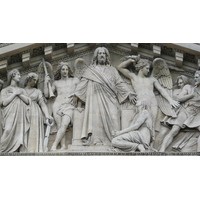 รูปถ่าย ฝรั่งเศส(France) ปารีส(Paris) โบสถ์ลามาเดอแลน(La Madeleine) 2007-05 28
