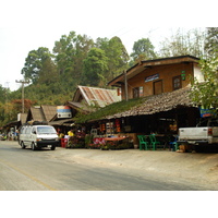 รูปถ่าย ไทย(Thailand) ถนนจากเชียงใหม่ไปปาย(Chiang Mai to Pai road) 2007-02 38