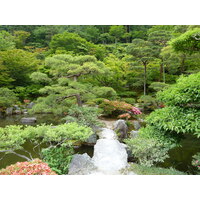 รูปถ่าย ญี่ปุ่น(Japan) เกียวโต(Kyoto) วัดกินกะกุจิ (ศาลาเงิน)(Ginkakuji Temple(Silver Pavilion)) 2010-06 65