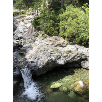 รูปถ่าย ฝรั่งเศส(France) คอร์สิคา(Corsica) น้ำตกเดซองเกล(Cascade des Anglais) 2020-07 0