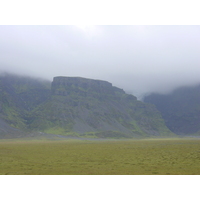 รูปถ่าย ไอซ์แลนด์(Iceland) สกาตาเฟลส์โจกูล(Skaftafellsjokull) 2003-06 9