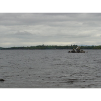 รูปถ่าย ไอร์แลนด์(Ireland) เคอร์รี่(Kerry) สวนสาธารณะคิลลาร์นีย์เนชั่นเนล(Killarney National Park) ทะเลสาบมัครอส(Muckross Lake) 2004-05 16