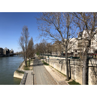 รูปถ่าย ฝรั่งเศส(France) ปารีสช่วงล็อกดาวน์(Paris lockdown) 2020-03 27