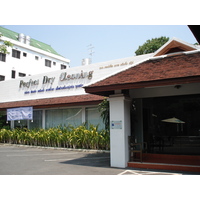 รูปถ่าย ไทย(Thailand) เชียงใหม่(Chiang Mai) ข้างในคุเมืองเชียงใหม่(Inside Canal) 2006-04 6