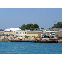 รูปถ่าย ฝรั่งเศส(France) อองทีป(Antibes) ท่าเรือโวบ็อง(Port Vauban) 2007-07 19