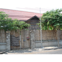 รูปถ่าย ไทย(Thailand) เชียงใหม่(Chiang Mai) ข้างในคุเมืองเชียงใหม่(Inside Canal) 2006-04 5