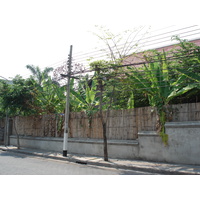 รูปถ่าย ไทย(Thailand) เชียงใหม่(Chiang Mai) ข้างในคุเมืองเชียงใหม่(Inside Canal) 2006-04 37