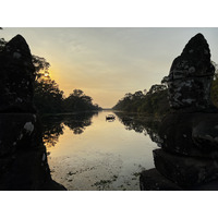 รูปถ่าย กัมพูชา(Cambodia) เสียมราฐ(Siem Reap) นครธม(Angkor Thom) 2023-01 21