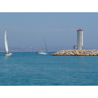 รูปถ่าย ฝรั่งเศส(France) อองทีป(Antibes) ท่าเรือโวบ็อง(Port Vauban) 2007-07 37