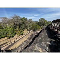 รูปถ่าย กัมพูชา(Cambodia) เสียมราฐ(Siem Reap) ปราสาทบาปวน(Baphuon) 2023-01 9