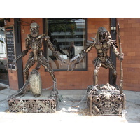 รูปถ่าย ไทย(Thailand) เชียงใหม่(Chiang Mai) ข้างในคุเมืองเชียงใหม่(Inside Canal) 2006-04 23