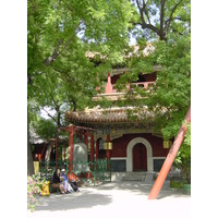 รูปถ่าย จีน(China) ปักกิ่ง(Beijing) สวนสาธารณะจิ่งซาน(Beihai Park) 2002-05 52
