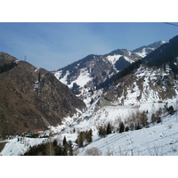 รูปถ่าย คาซัคสถาน(Kazakhstan) ซิมบูแลค(Shymbulak) 2007-03 113